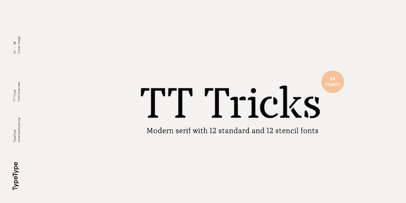 TT Tricks Stencil Trl