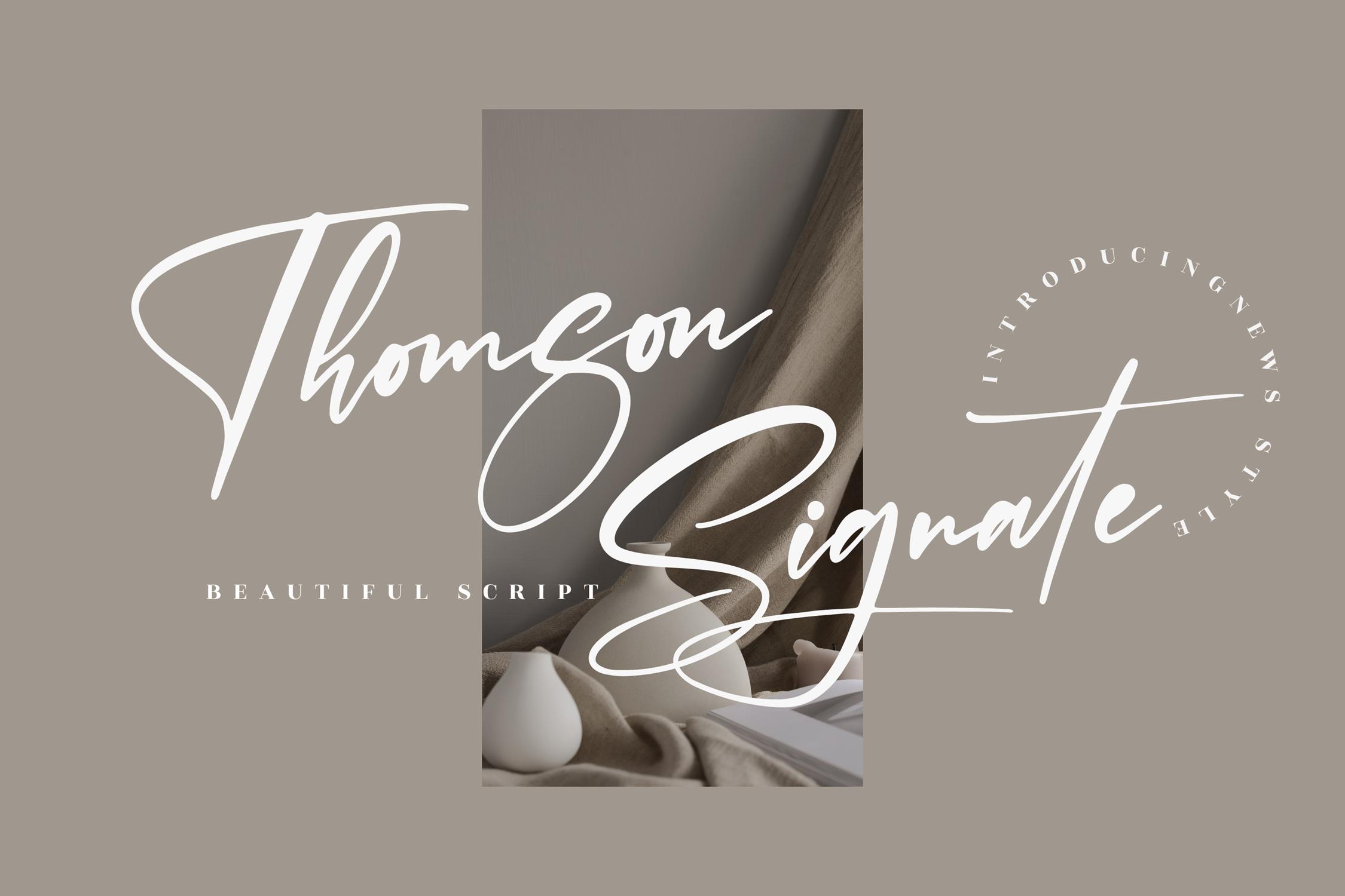 Thomson Signate