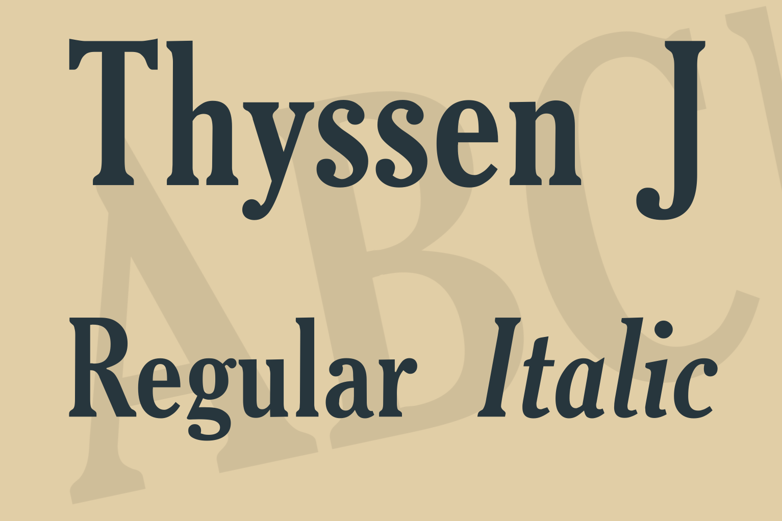 Thyssen J