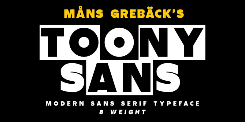 Toony Sans PERSONAL USE