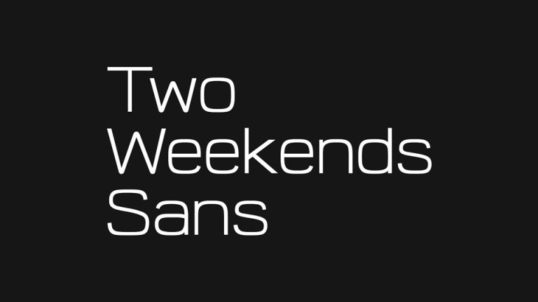 Two Weekends Sans