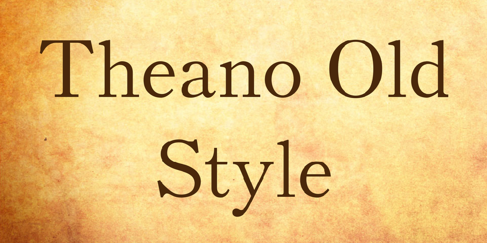 Theano Old Style
