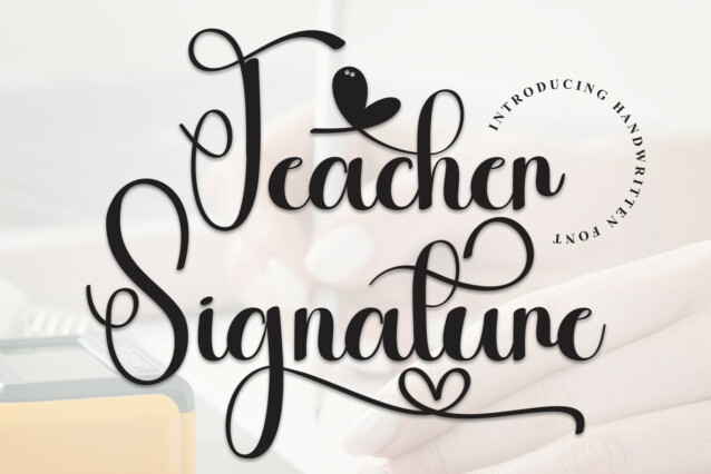 Teacher  Signature