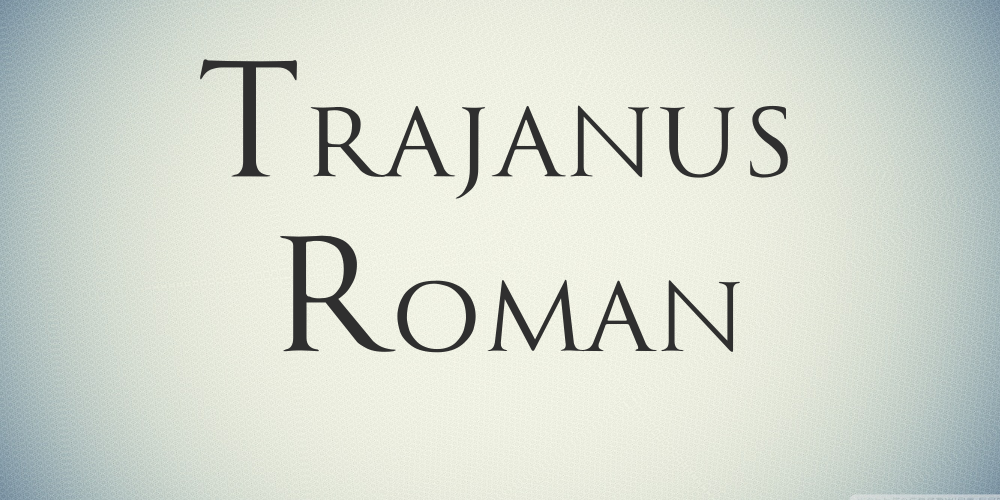 Trajanus Roman