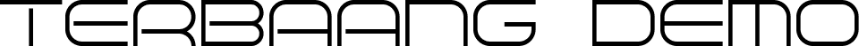 TERBAANG demo