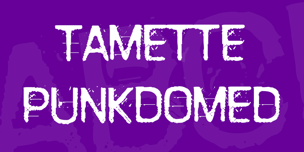 Tamette Punkdomed