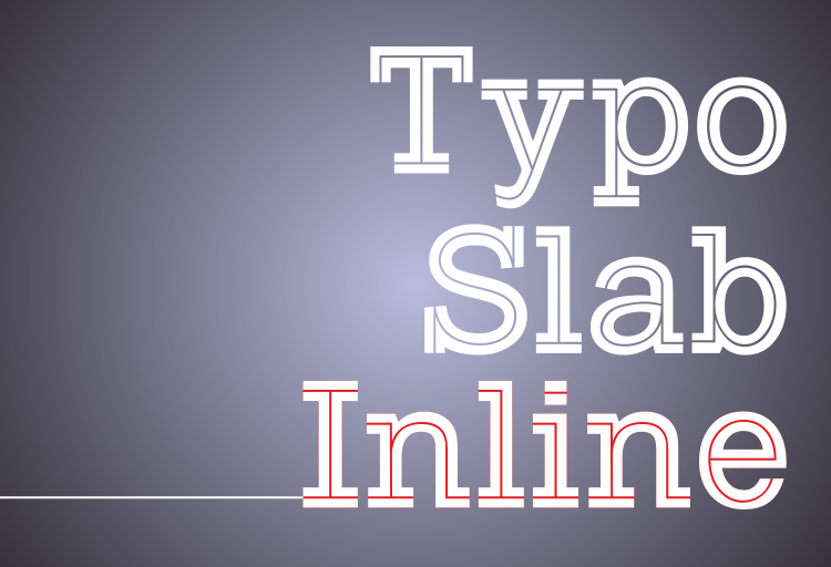 Typo Slab Inline Demo