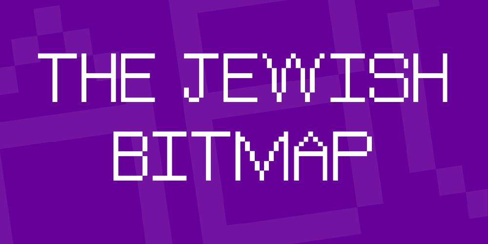 The Jewish Bitmap
