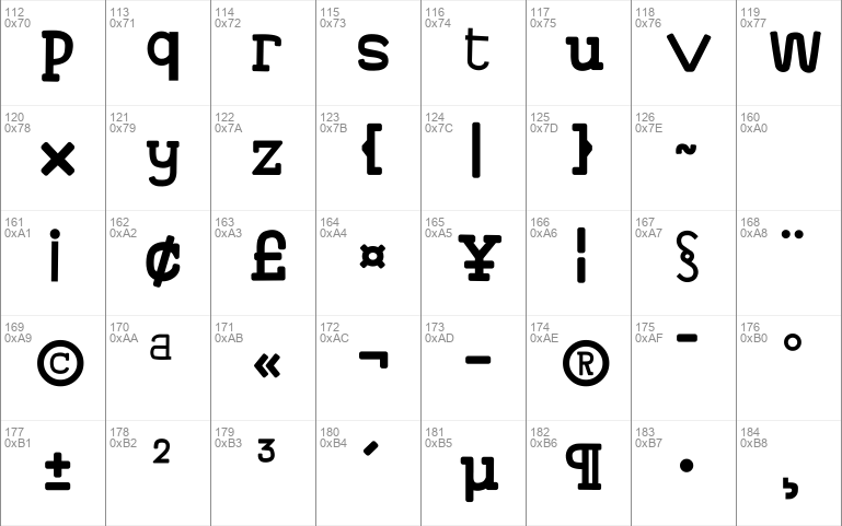 free hebrew script font for mac os