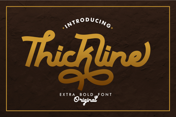 Thickline Personal Use