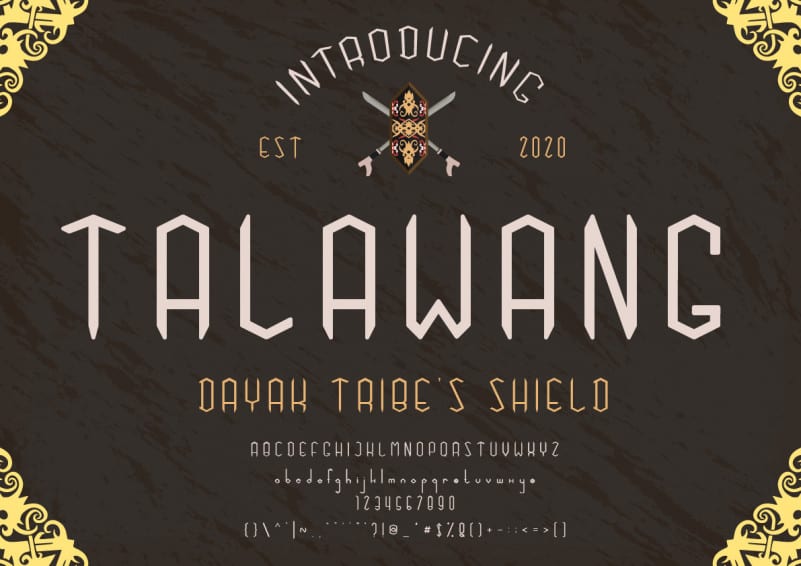 Talawang Shield
