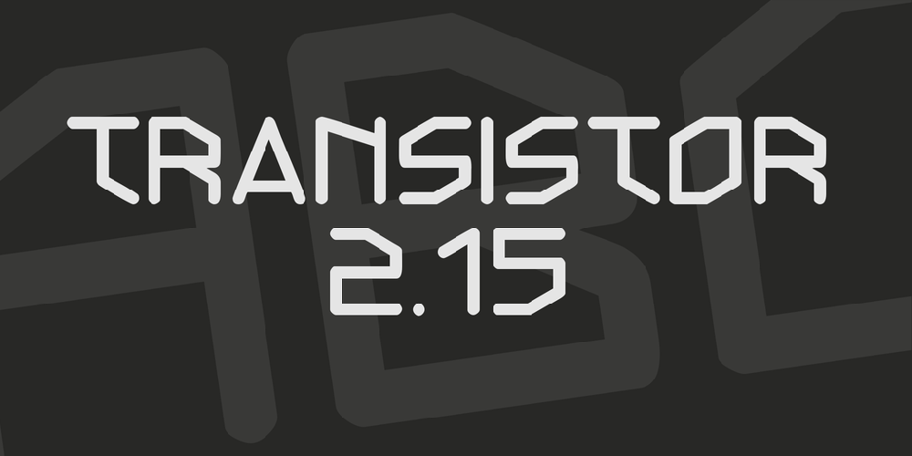 Transistor 2.15