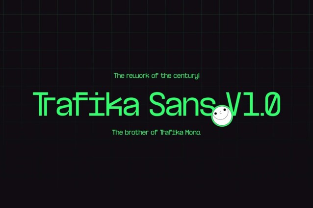 Trafika Sans v1 Trial