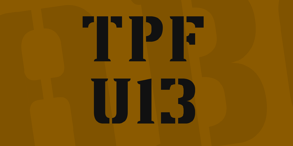 TPF U13