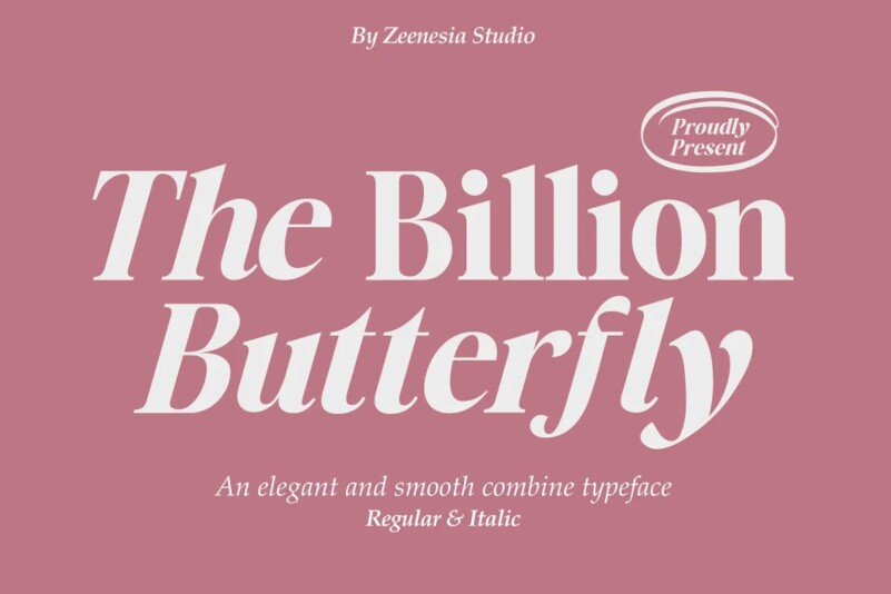 The Billion Butterfly Personal