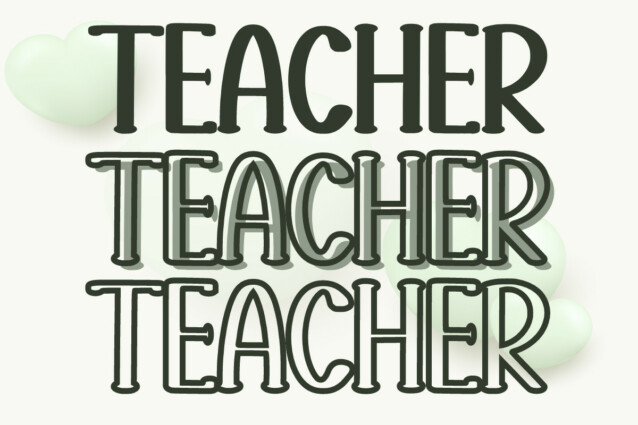 Teacher Grincher