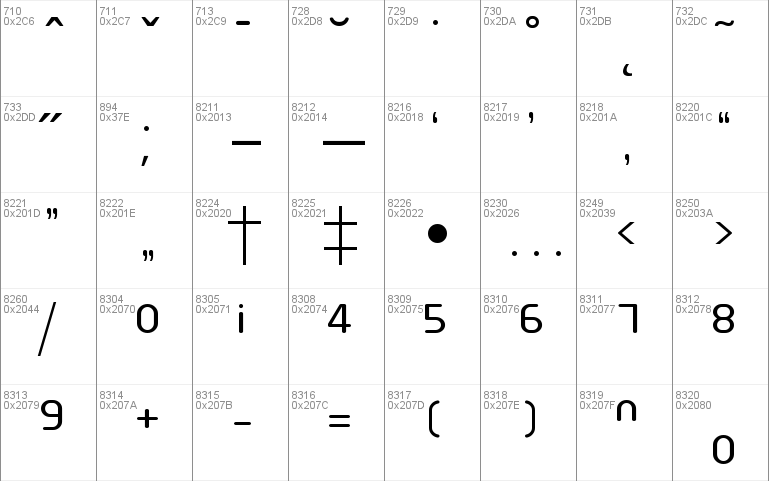 Typo Round Light Demo