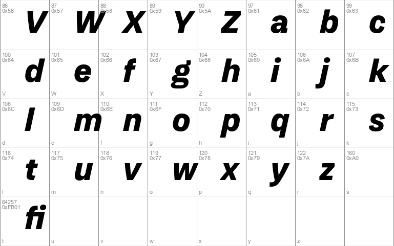 TragicGrotesk Black Windows font - free for Personal