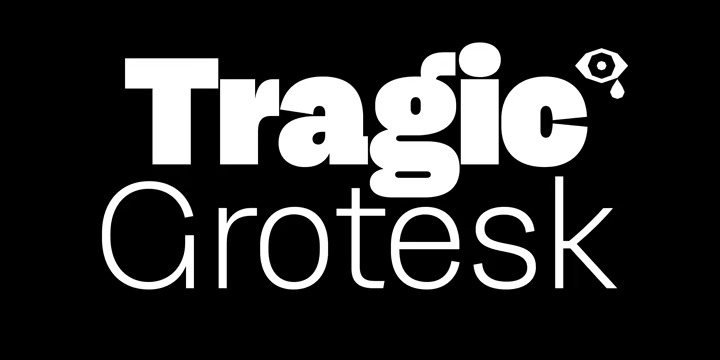 TragicGrotesk Black