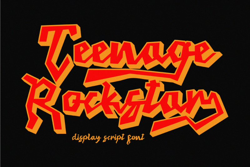 Teenage Rockstar Demo