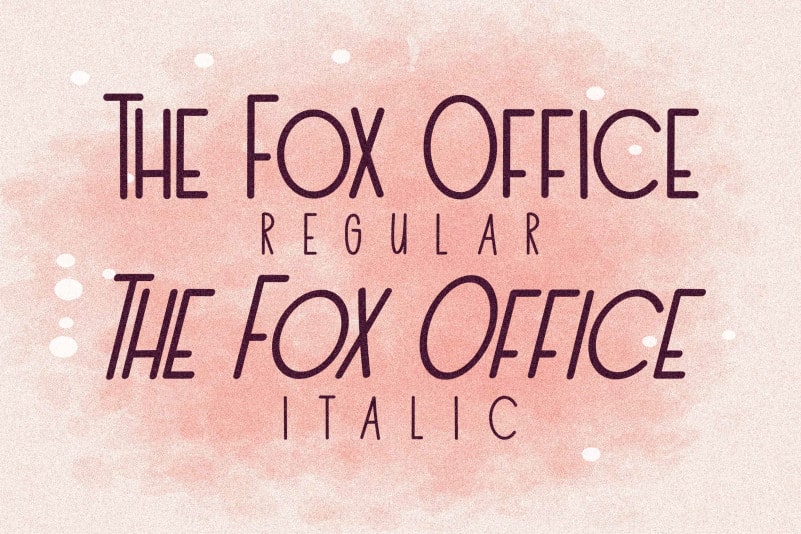 The Fox Office