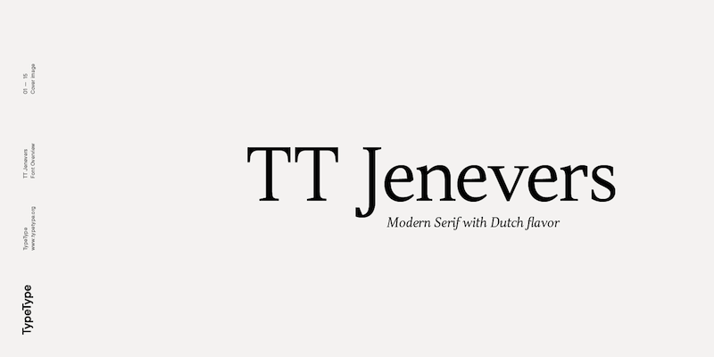 TT Jenevers Trl