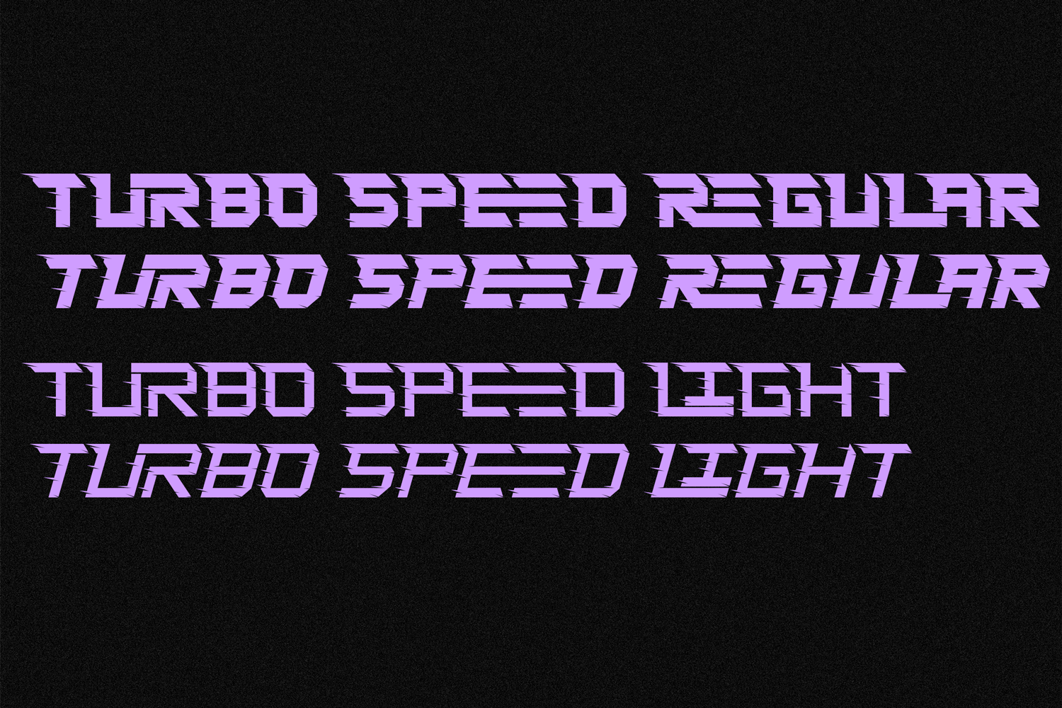 Turbo Speed Demo