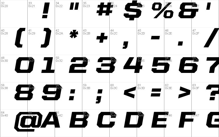 United Italic SemiExt