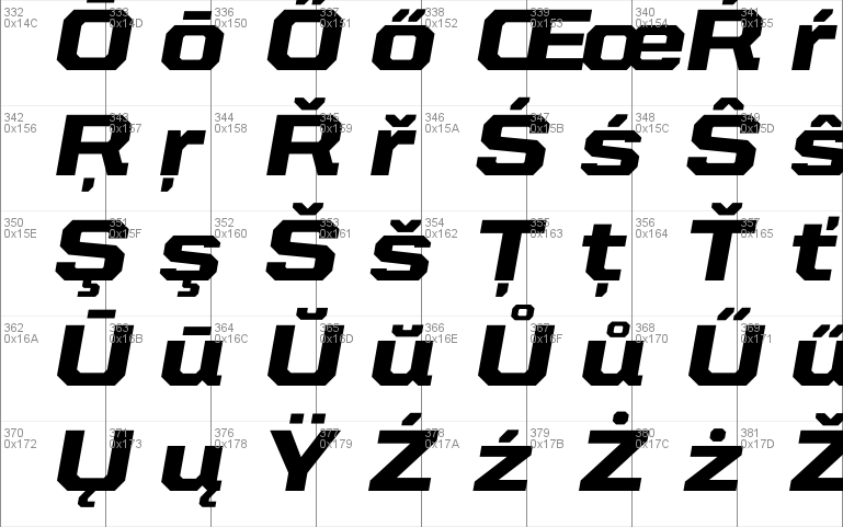 United Italic SemiExt