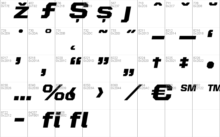 United Italic SemiExt