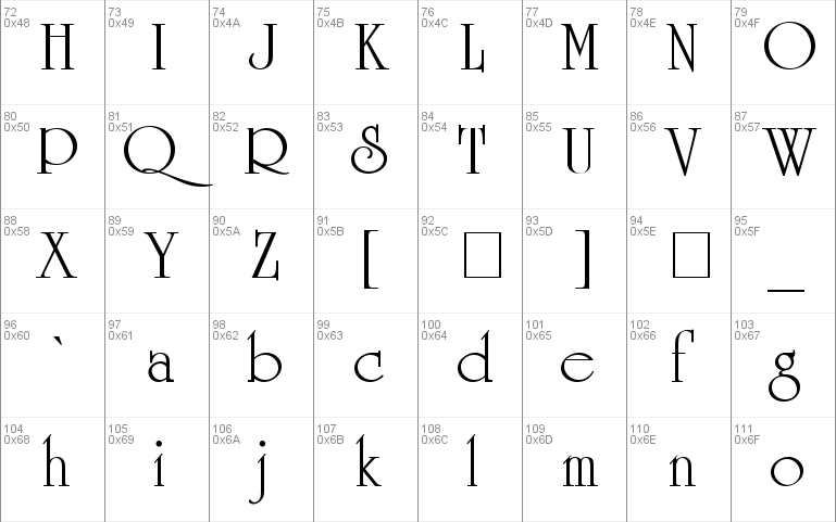 University Roman Windows Font Free For Personal