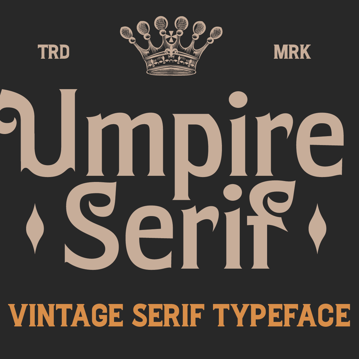 Umpire Serif PERSONAL USE