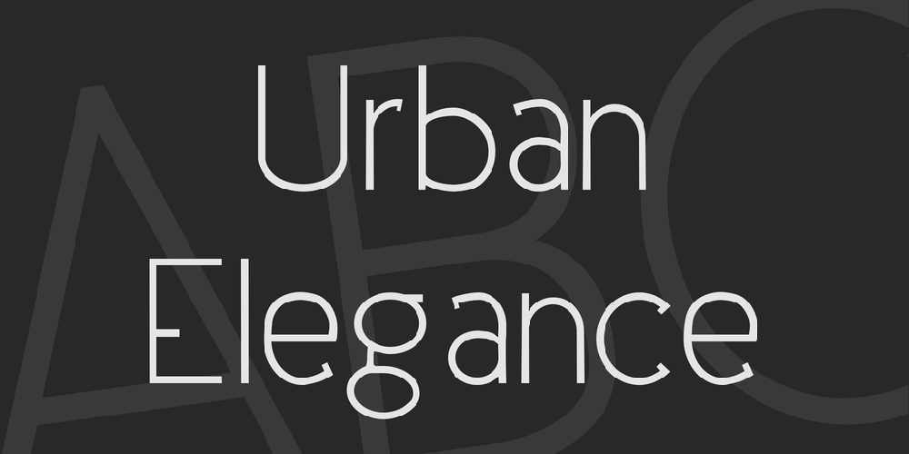 Urban Elegance