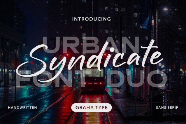 UrbanSyndicate Handwritten DEMO