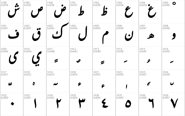 urdu fonts online