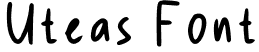 Uteas Font