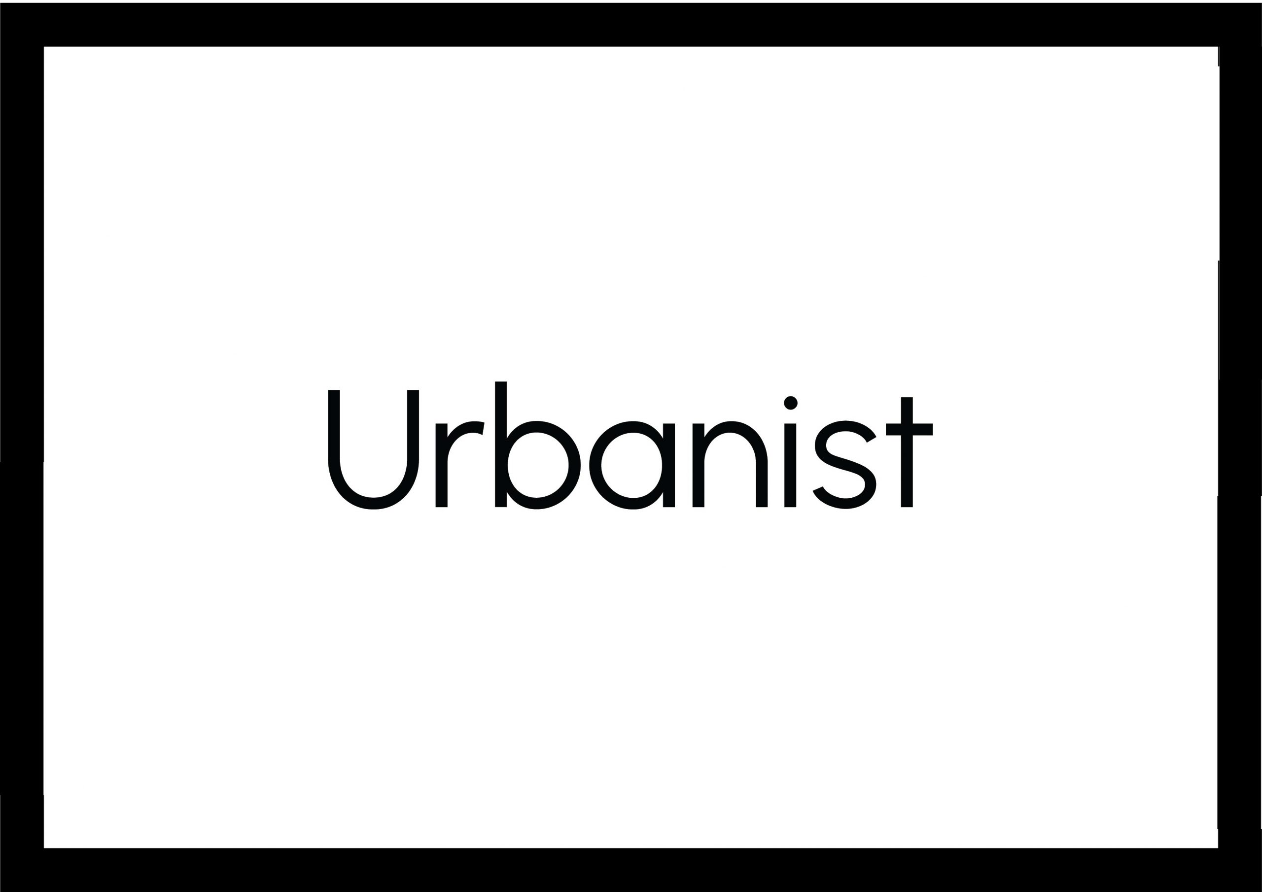Urbanist Black