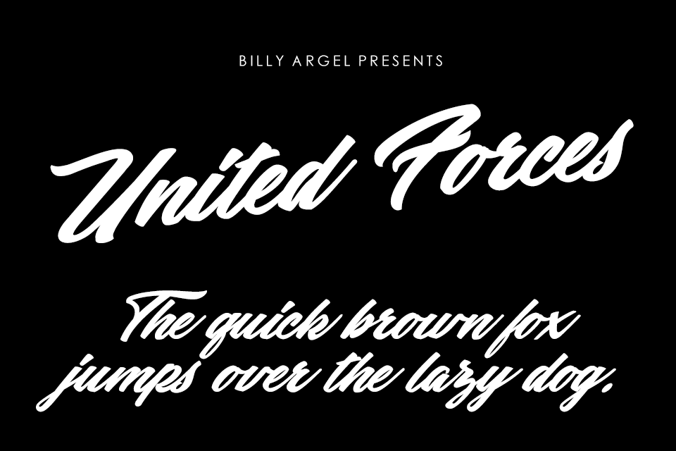 United Forces Personal Use