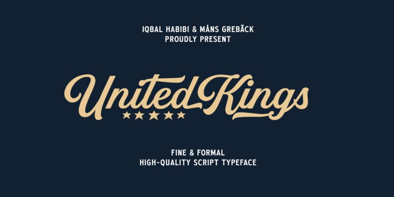 United Kings PERSONAL USE