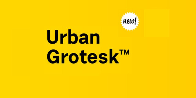 Urban Grotesk TRIAL Black