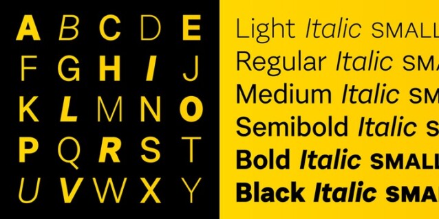 Urban Grotesk TRIAL Black