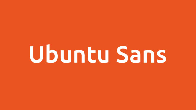 Ubuntu Sans