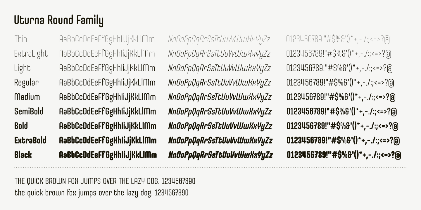 Uturna Round DEMO Thin