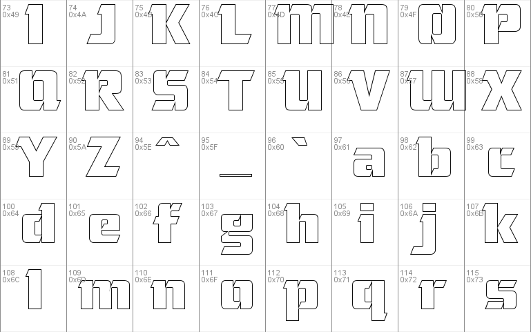 Ultra Serif Outline SF