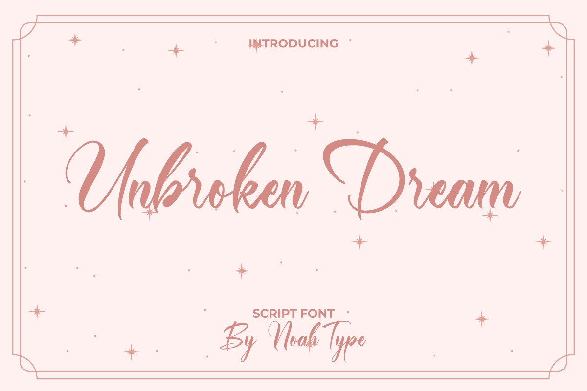 Unbroken Dream Demo