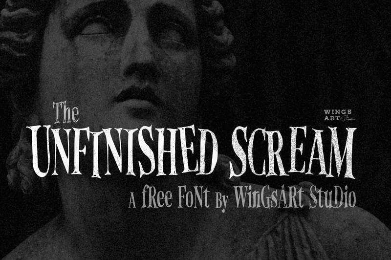 Unfinished Scream Alternative