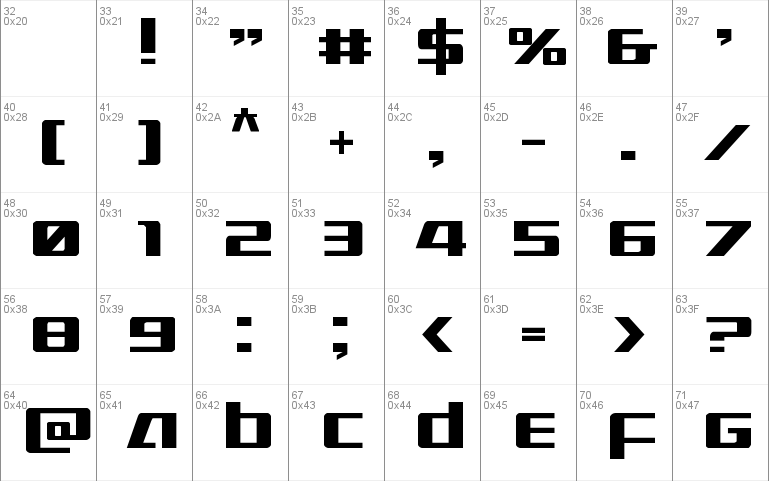 Ultramarines Italic Font