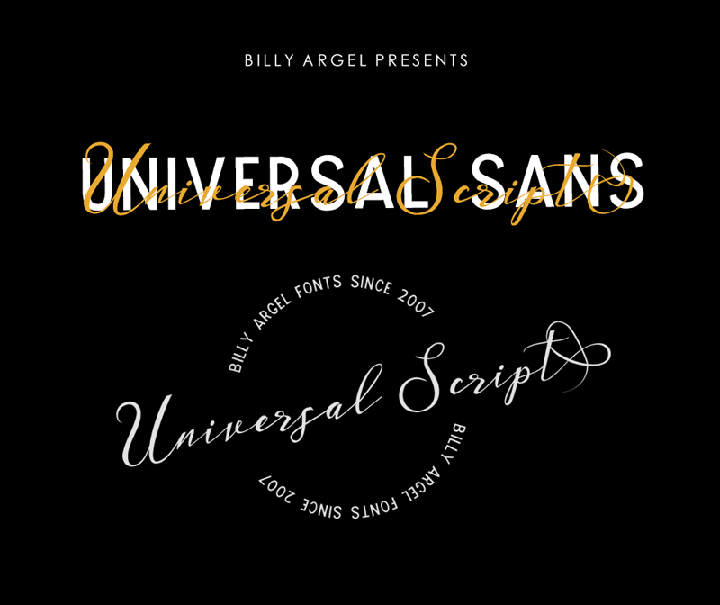 UNIVERSAL SCRIPT Personal Use