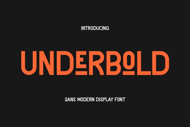 Underbold