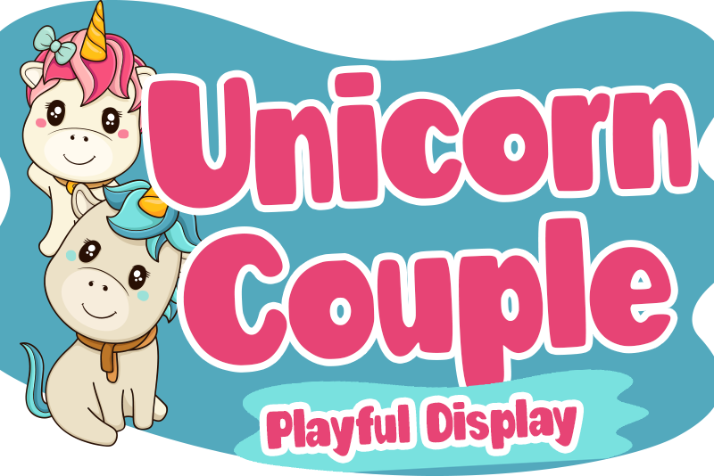 Unicorn Couple - Personal Use